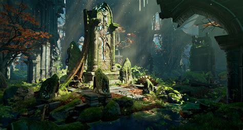 Ancient Civilizations: Lost & Found - Game Environment/Level Art ...