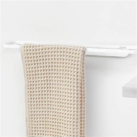 Brabantia Mindset Towel Rail Mineral Fresh White | Kitchenware Australia