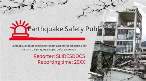 Best Free Earthquake Knowledge Google Slides Themes And Powerpoint ...