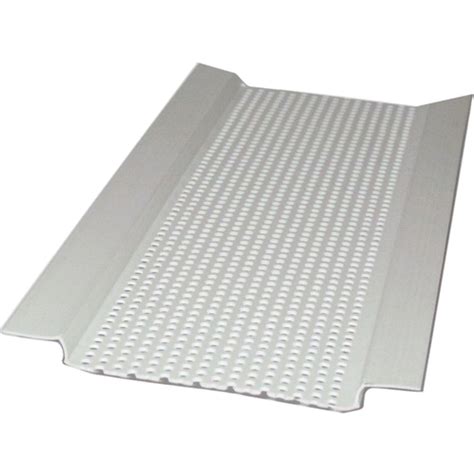 CLARKDIETRICH BUILDING SYSTEMS V300 Soffit Ventilator, 3 in W, Vinyl