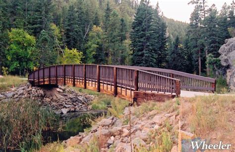 Timber Stringer Recreation Bridges | Wheeler