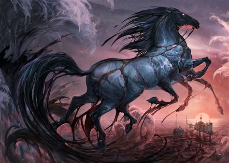 ArtStation - Sleipnir