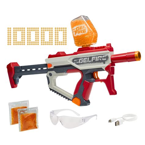 Buy Nerf Pro Gelfire Mythic Full Auto Blaster & 10,000 Gelfire Rounds ...