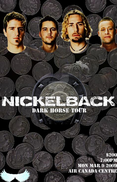 Nickelback Poster - Dark Horse Tour by ScarafileProductions on DeviantArt