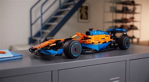 LEGO Technic 42141 McLaren Formula 1 Race Car is out now