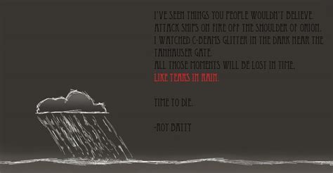 Blade Runner Roy Batty Quotes. QuotesGram