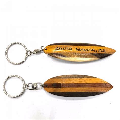 Surfboard Keychain