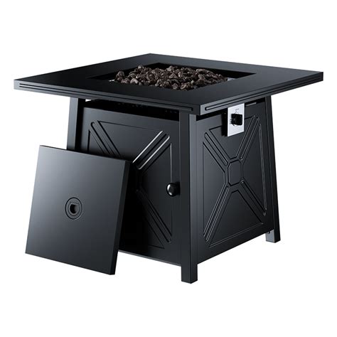 28 Inch Gas Fire Pit Table – Ciays