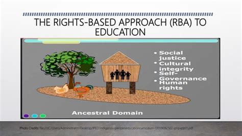 Indigenous Peoples Education Curriculum Framework