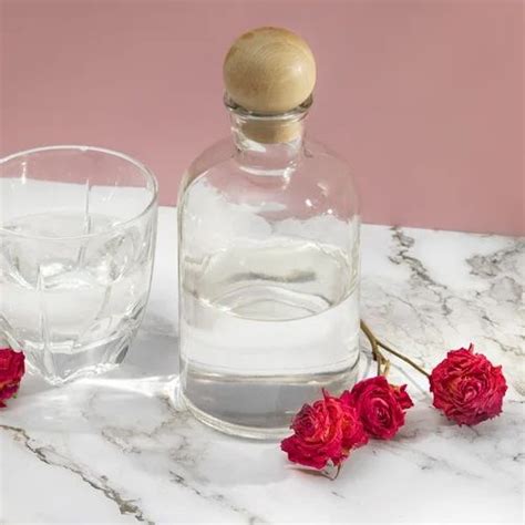 Organic Rose Water, For Cosmetics, Packaging Size: 1 L at Rs 2000/kg in ...