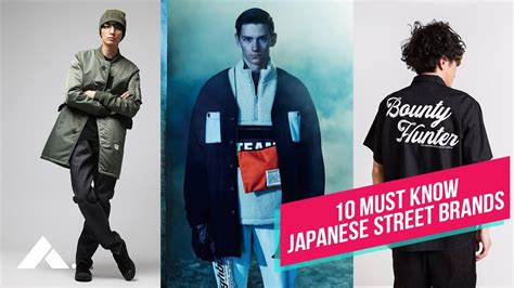 10 Japanese Streetwear Brand that You Should Know About | POP JAPAN