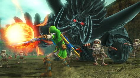 Upcoming Hyrule Warriors DLC lets you play as the gigantic beast Ganon - VG247