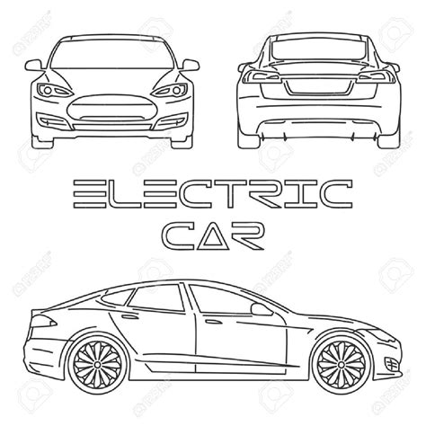 Car Front View Drawing at GetDrawings | Free download