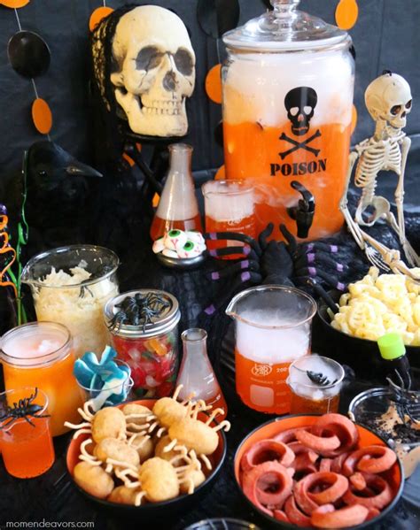 Mad Scientist Lab Halloween Party - Mom Endeavors