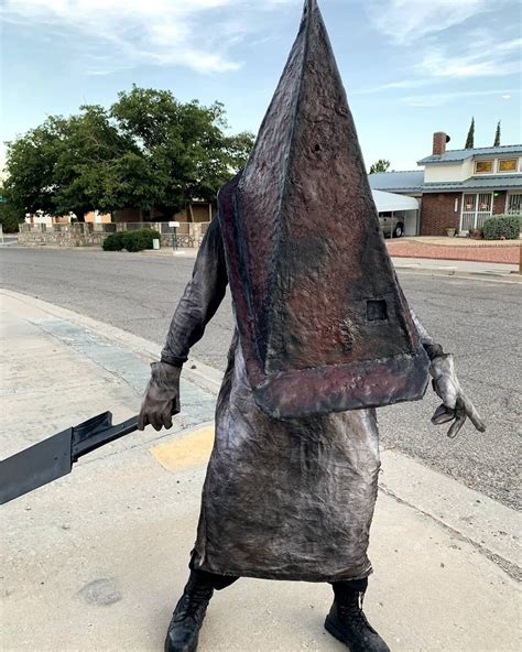 How To Make A Pyramid Head Helmet