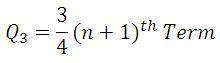 Upper Quartile | Definition. Formula & Examples - Lesson | Study.com