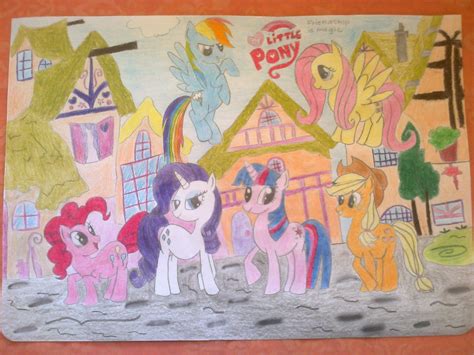 My Little Pony Friendship is Magic images MLP Drawing HD wallpaper and background photos (36084004)