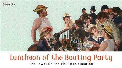 Luncheon of the Boating Party: Renoir’s Most Happening Art