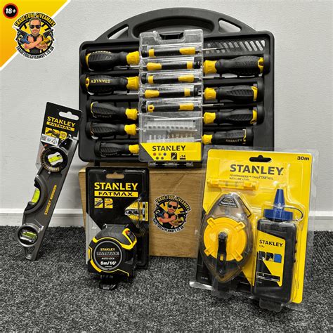 Mini Stanley Hand Tools Bundle - Power Tool Competitions - Win Vans ...