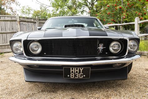 1969 Ford Mustang Restomod ‘John Wick’ Recreation SOLD - Muscle Car