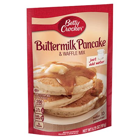 Buttermilk Pancake & Waffle Mix | Mixes | Betty Crocker