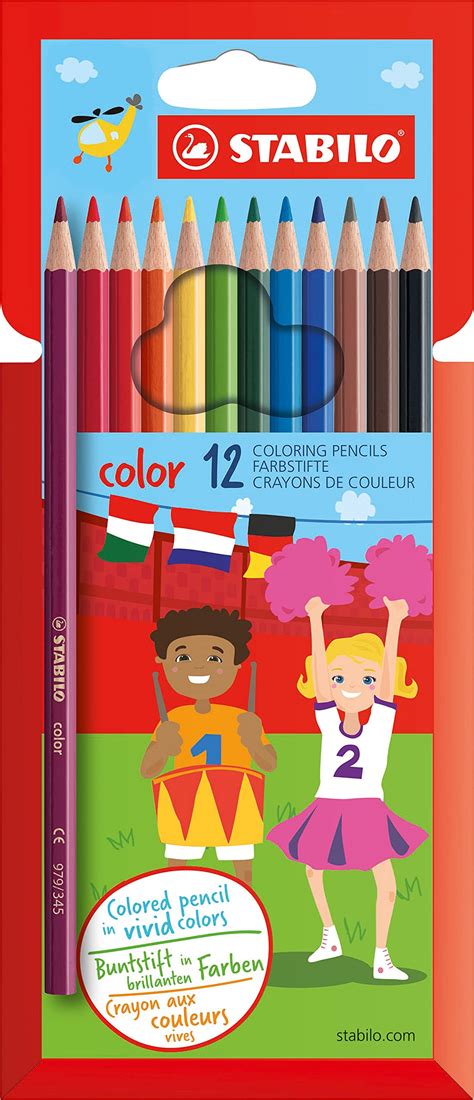 Stabilo Color Colour Pencil's - Dream Stationery