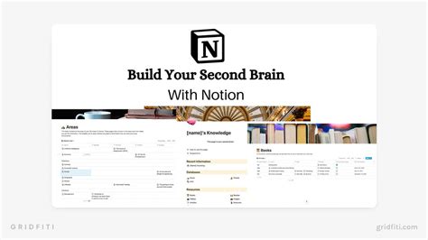 5+ Notion Second Brain & Brain Dump Templates (PARA Method & More)