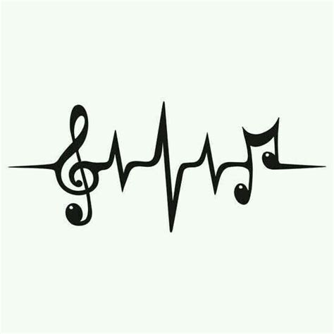 Music notes | Music tattoos, Music notes tattoo, Music tattoo designs