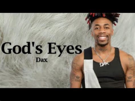 Dax - Gods Eye's (Lyrics) - YouTube