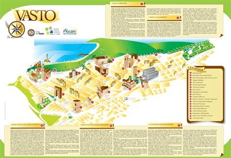 Mappa Turistica Vasto | Graphic Designer, Illustratore