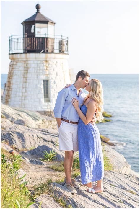 Castle Hill Lighthouse Rhode Island | Newport wedding, Engagement ...