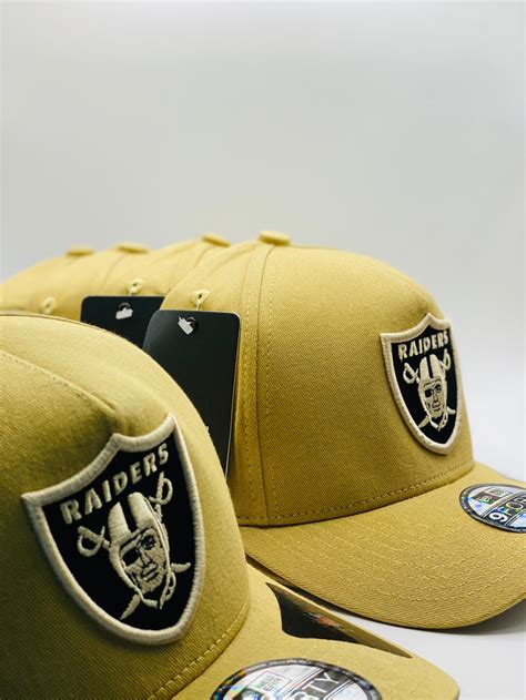 Las Vegas Raiders Warm Beige and a Black Precision 9FORTY A-Frame Snap – BRAND.iT DESIGNS