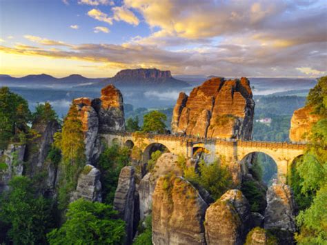 Guide to hiking Saxon Switzerland National Park in Germany