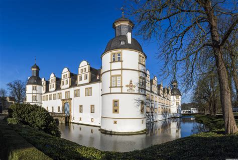 Neuhaus Castle in Paderborn - Germany - Blog about interesting places