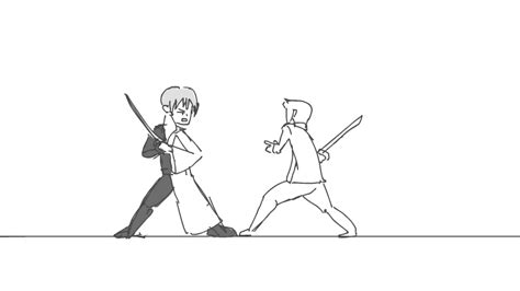 Sword Fight by Kaxology on Newgrounds