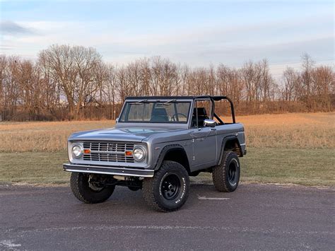 1966 Ford Bronco | Ford Bronco Restoration Experts - Maxlider Brothers ...