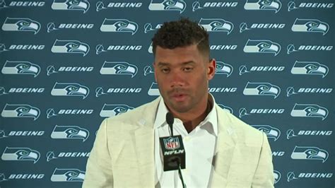 2018 Week 1: Russell Wilson Postgame Press Conference at Broncos