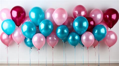 Premium Photo | Balloons party decorations