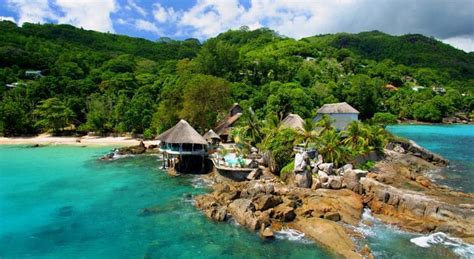 The Sunset Beach Hotel in the Stunning Seychelles