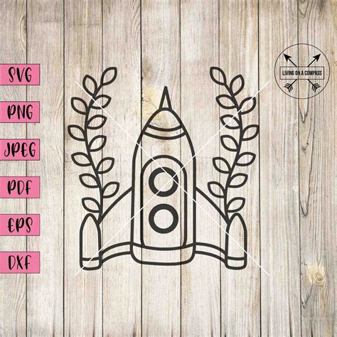 Spaceship Svg Space Clipart Space Svg Space Wall Art Space - Etsy