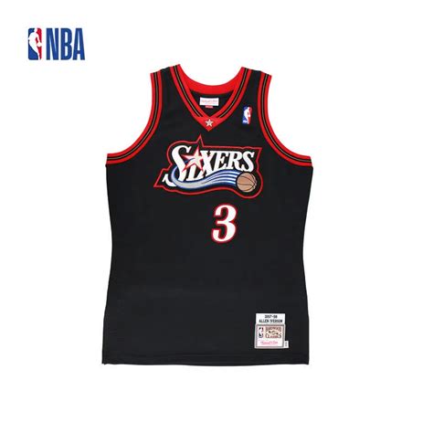 Original NBA Jerseys NO.3 AUTHENTIC PlayerVersion Retro Jerseys ...