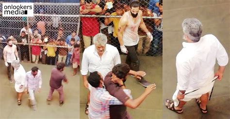 Check out these new stills from Viswasam location!