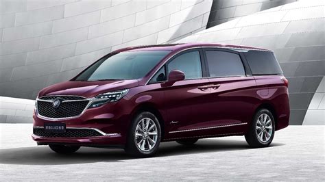 China Gets Another Luxury Minivan, Please Welcome the 2020 Buick GL8 Avenir - autoevolution