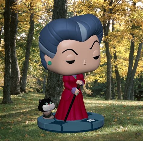 Funko POP! Disney Villains - Lady Tremaine - Vaulted Collectibles