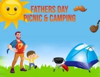 Father’s Day BBQ Template | PosterMyWall