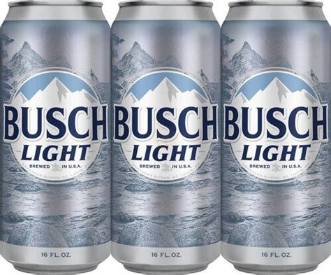 Busch Light 16OZ - Beer & Wine Nation : Beer Store, Wine Store, Shop ...