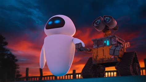 ArtStation - Wall-E & Eve