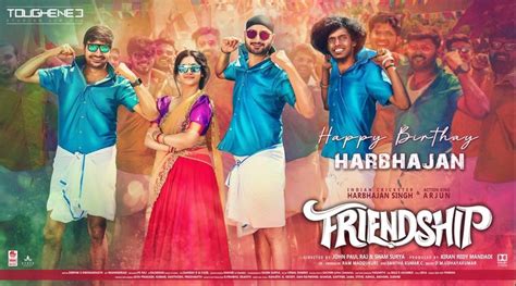 Makers of Harbhajan Singh’s debut film Friendship release new poster on ...