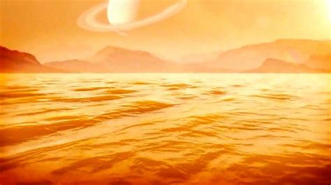 Largest sea on Saturn's mysterious moon Titan could be more than 1,000 feet deep | Space