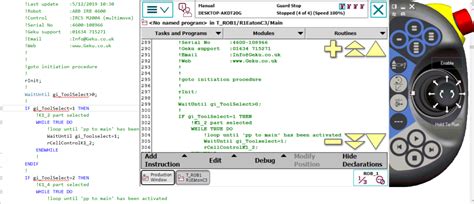 Robot Programming - Geku | Industrial Robotics & Automation Systems